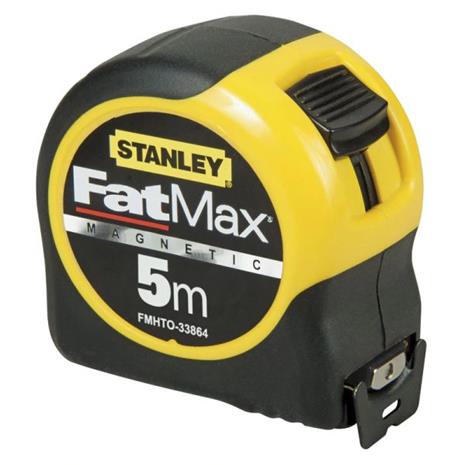 Stanley FatMax Armor Magnetic, rullamitta 5m – kuva 1/8