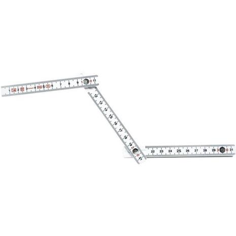 STANLEY 0-35-229 Nivelmitta muovia, 2 m – kuva 1/6