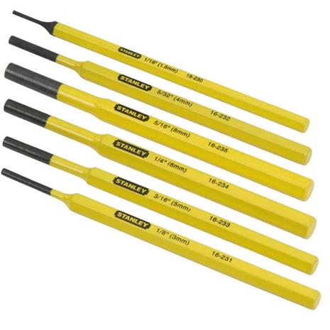 Merkkaussetti Stanley; 6 kpl.