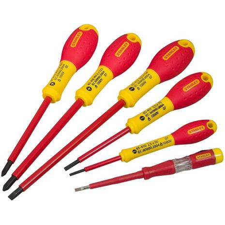 Ruuvimeisselisetti Stanley; 6 kpl.
