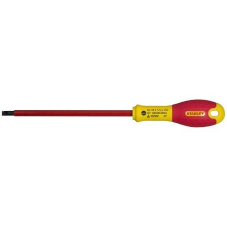 Ruuvimeisseli Stanley FatMax VDE; PH0; 1000 V