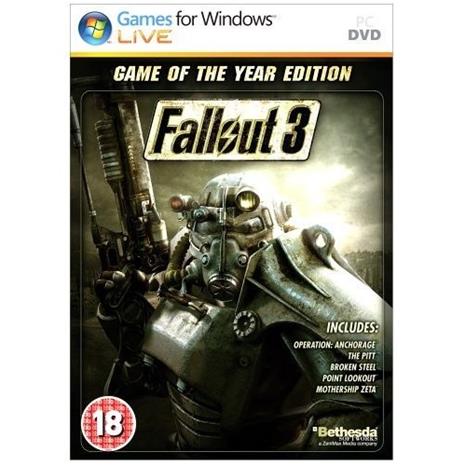 Fallout 3 Game of the Year Edition, PC-peli