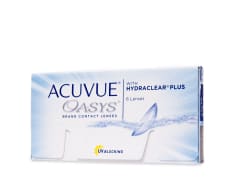Acuvue Oasys with Hydraclear Plus, 1-2 viikon piilolinssit 6 kpl – kuva 3/8