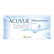 Acuvue Oasys with Hydraclear Plus, 1-2 viikon piilolinssit 6 kpl – kuva 6/8