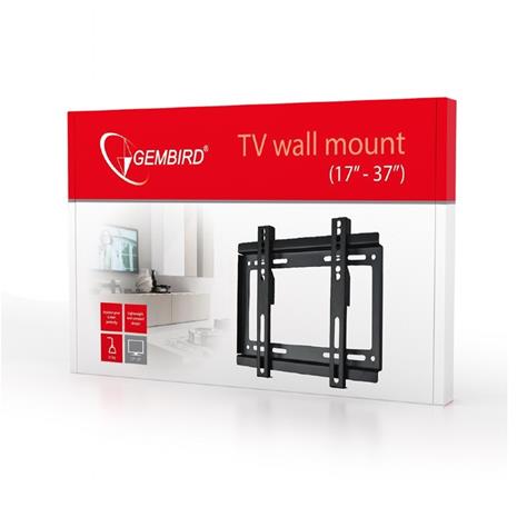 Gembird WM-37F-01 TV seinäteline