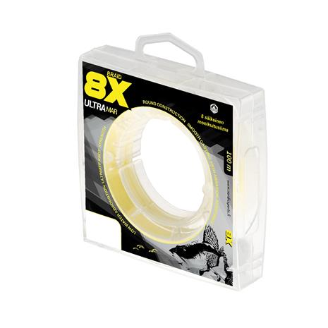 UltraMar PE 8X Braided 100 m kuitusiima – kuva 8/8