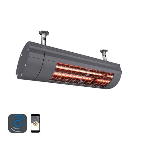Solamagic Eco+ Pro BTC 2000, terassilämmitin