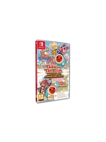 Taiko No Tatsujin: Rhythmic Adventure Bundle Pack, Nintendo Switch -peli