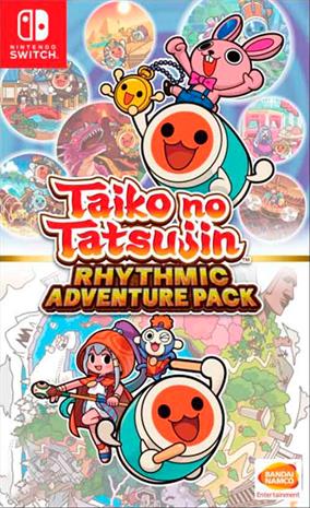 Taiko No Tatsujin: Rhythmic Adventure Bundle Pack, Nintendo Switch -peli
