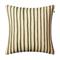 Chhatwal & Jonsson Jaipur Stripe Cushion Cover, Green 50x50 cm Light Beige / Cactus Green / Green – kuva 4