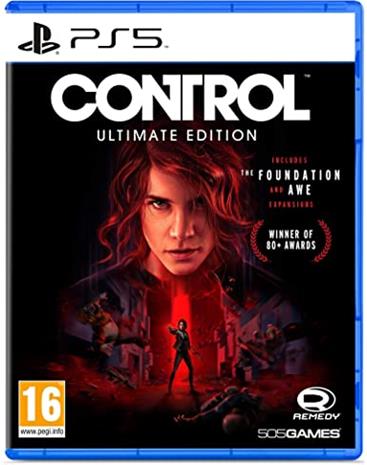 Control Ultimate Edition, PS5 -peli