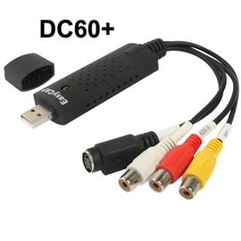 USB 2.0 DC60 videokaappari editiointiohjelmistolla