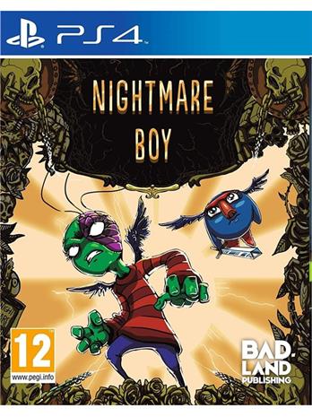 Nightmare Boy, PS4 -peli