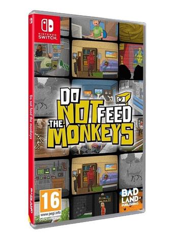 Do Not Feed the Monkeys, Nintendo Switch -peli