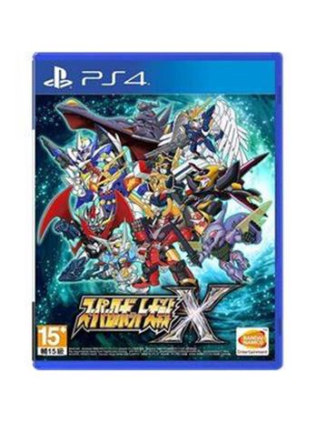 Super Robot Wars X, PS4 -peli