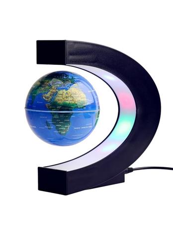 Mikamax Levitating Globe C Shape, leijuva maapallo
