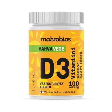 Makrobios Quantum Magnesium, 60 vegekaps.