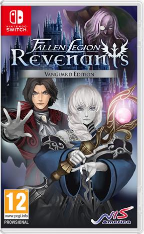 Fallen Legion: Revenants Vanguard Edition, Nintendo Switch -peli