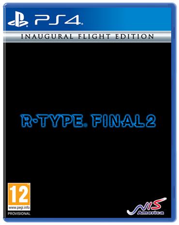 R-Type Final 2, PS4 -peli