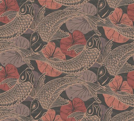 Kuitutapetti A.S. Creation M.Stories II Koi Punainen – kuva 4/4