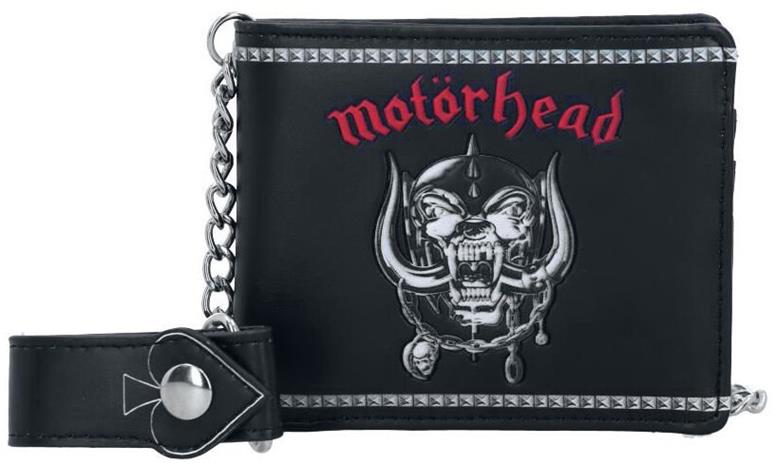 Motörhead - Warpig - Lompakko - Miehet - multicolor