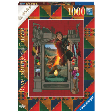 Harry Potter Triwizard Tournament Palapeli, 1000 palaa