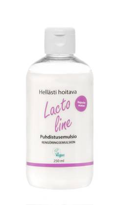 Lacto line 250 ml puhdistusemulsio