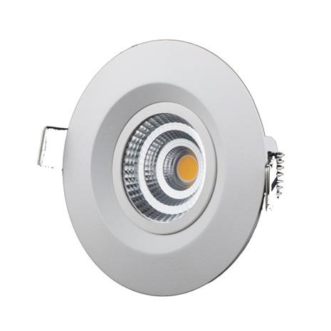 Designlight M-Penny Downlight-valaisin 7 W, 2700 K – kuva 1/3