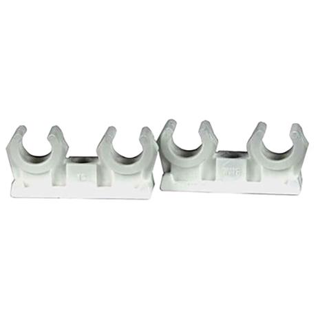 Putkenpidin Gelia Kromi 2 x 15 mm, 2 kpl