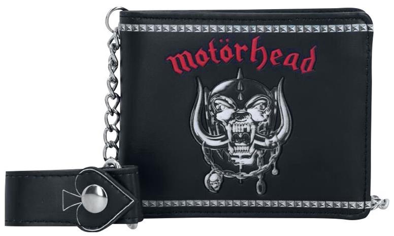 Motörhead - Warpig - Lompakko - Miehet - multicolor