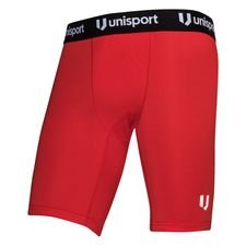 Unisport Baselayer Shortsit - Punainen