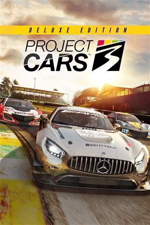 Project Cars 3 Deluxe Edition, PC -peli