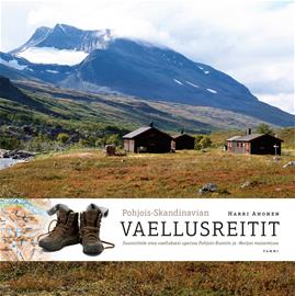 Pohjois-Skandinavian vaellusreitit (Harri Ahonen), kirja