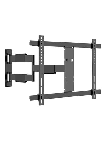 Multibrackets M VESA Flexarm Thin Black Large, tv-seinäteline 37-65", max 30 kg