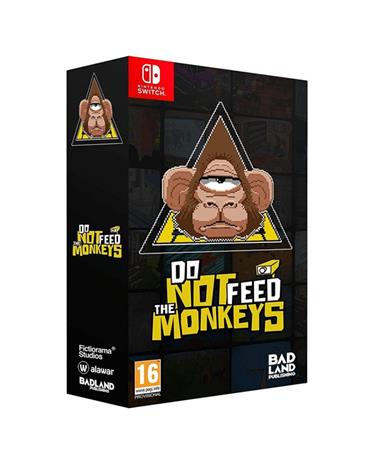 Do Not Feed the Monkeys, Nintendo Switch -peli