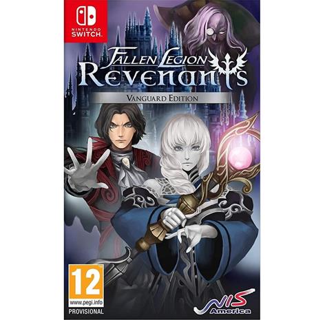 Fallen Legion: Revenants Vanguard Edition, Nintendo Switch -peli