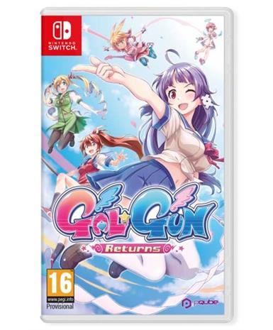 Gal Gun Returns, Nintendo Switch -peli