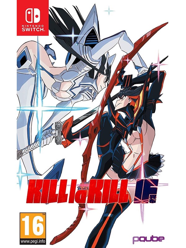 Kill La Kill IF (Code in A Box) - Nintendo Switch - Toiminta/Seikkailu