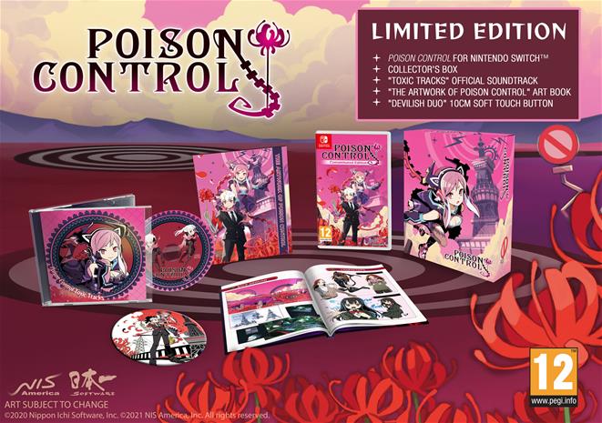 Poison Control, Nintendo Switch -peli