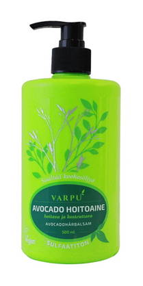 Varpu Avocado 500 ml hoitoaine