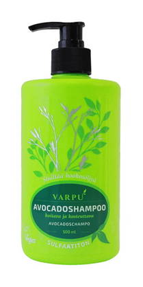Varpu Avocado 500 ml shampoo