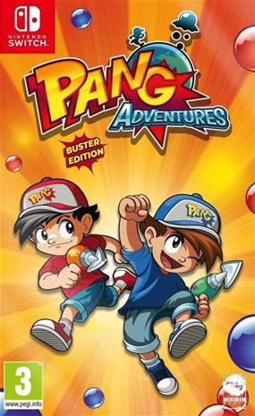Pang Adventures, Nintendo Switch -peli