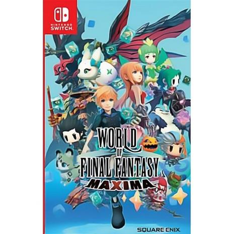 World of Final Fantasy: Maxima, Nintendo Switch -peli