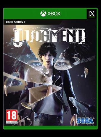 Judgment, Xbox Series X -peli – kuva 1/8