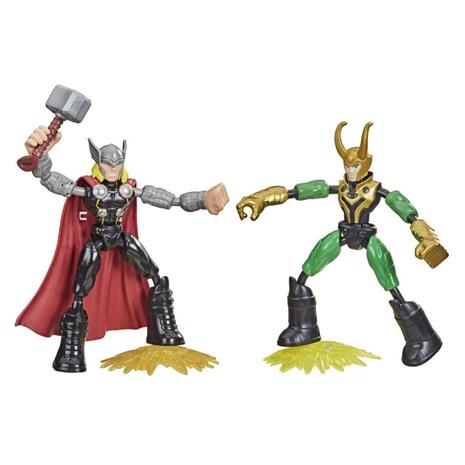 HASBRO AVENGERS Bend and Flex VS -hahmo