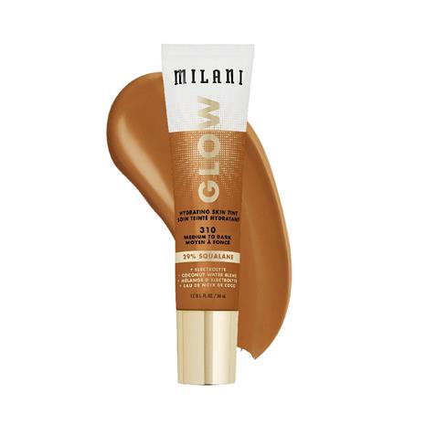 Glow Hydrating Skin Tint, Medium to Dark