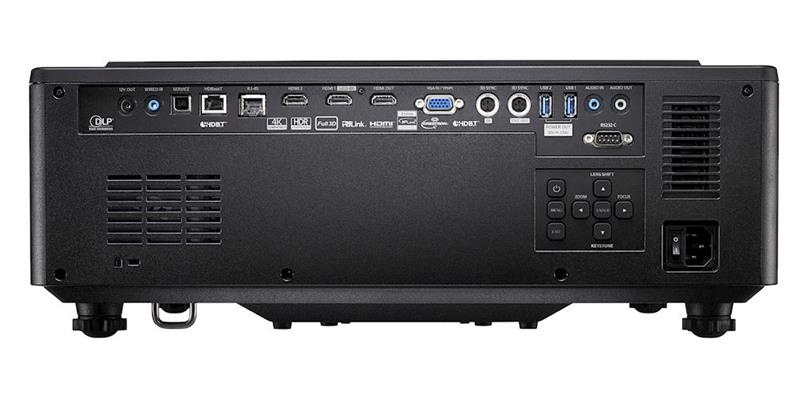 Optoma ZU720TST, videotykki
