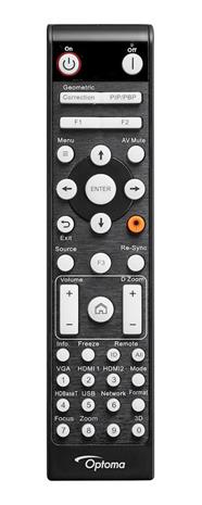 Optoma ZU720TST, videotykki