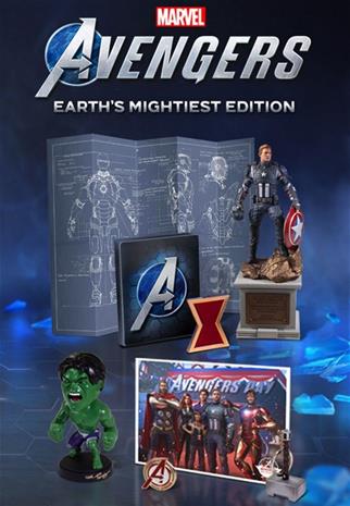 Marvel's Avengers Earth's Mightiest Edition, Xbox One -peli