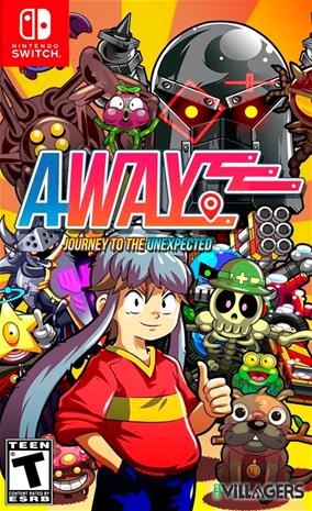 Away: Journey To The Unexpected, Nintendo Switch -peli – kuva 5/8